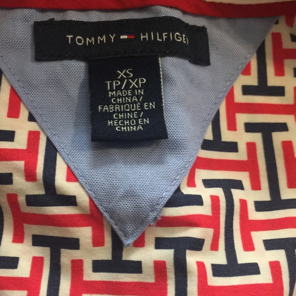 Tommy Hilfiger Button Down Shirt - Picture 5 of 7